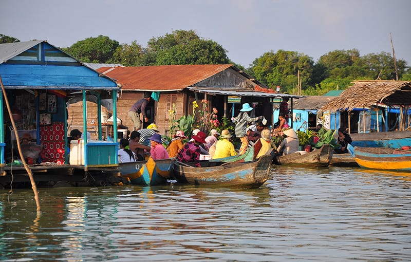 Floating Village - Siem Reap - Cambodia
