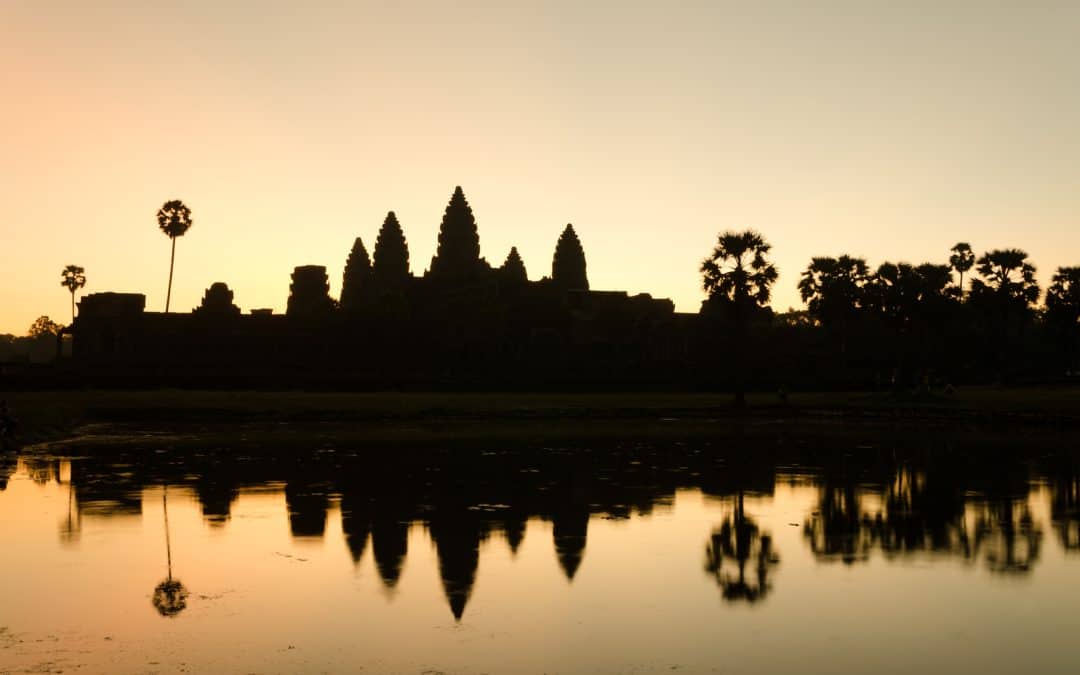 How Long Did Angkor Wat Take To Build?