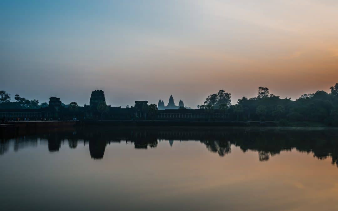 Is There A Moat Around Angkor Wat?