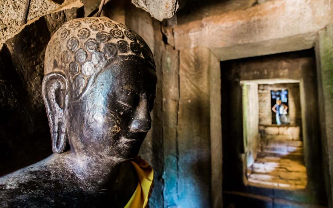 When Did Angkor Wat Become Buddhist?
