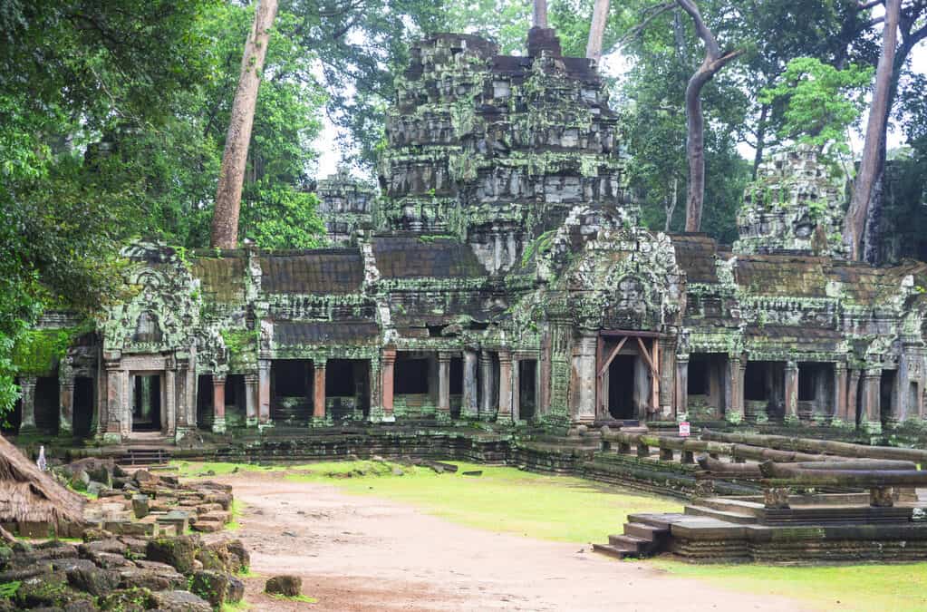 Can You See Angkor Wat Without Paying?