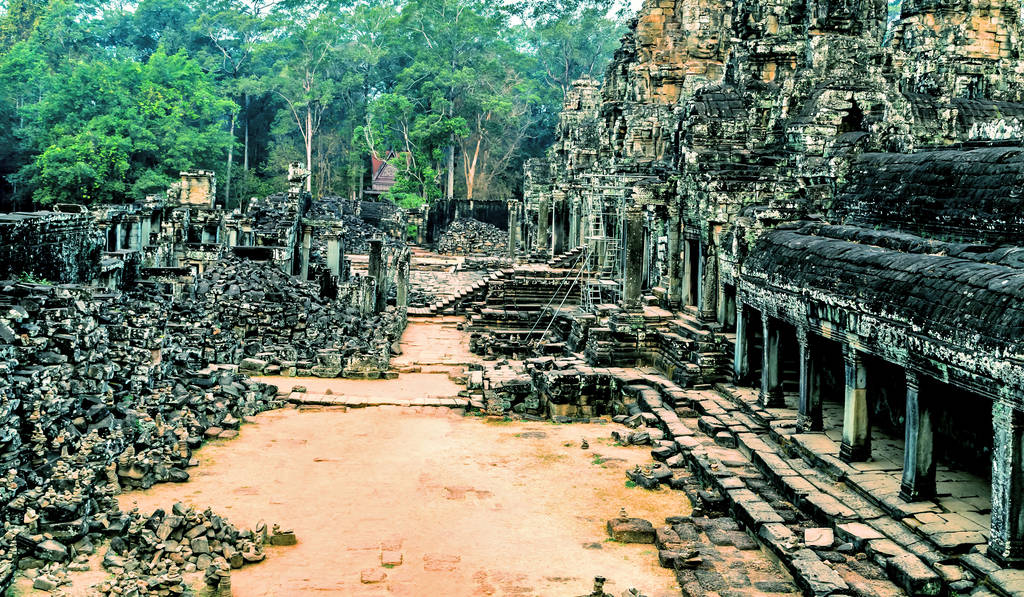A Journey Inside Angkor Wat