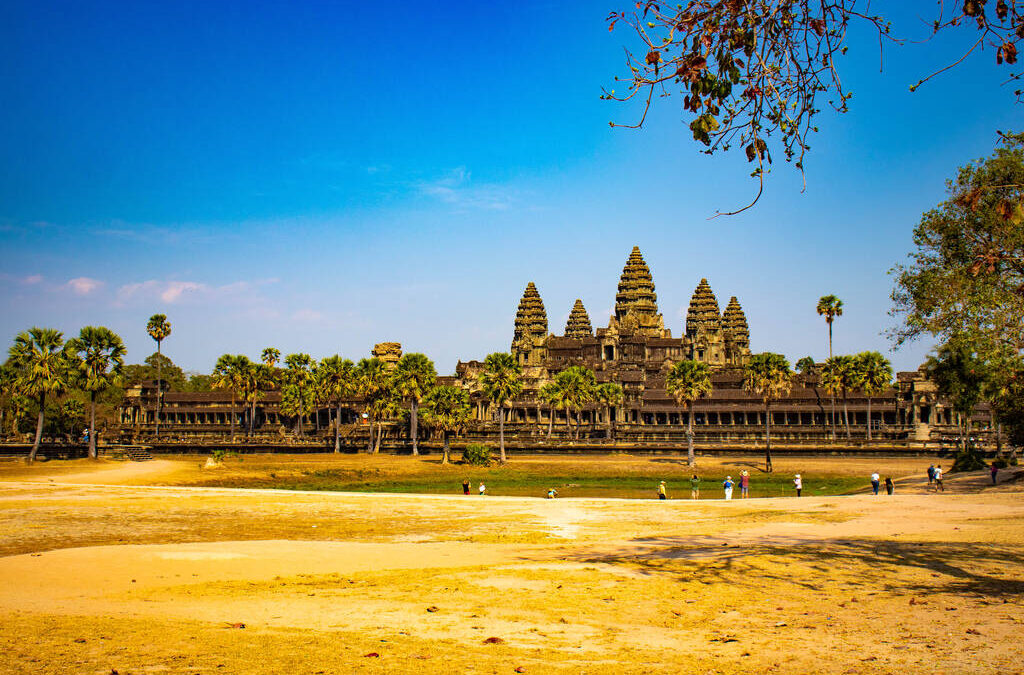 Why was Angkor Wat Built?